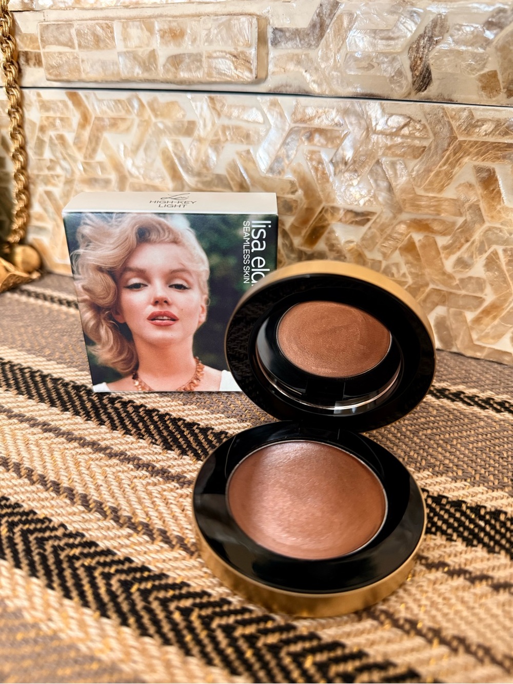Lisa Eldridge Elevated Glow Balm Highlighter